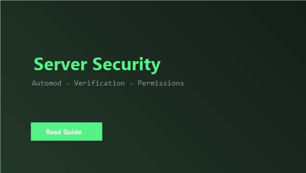 Discord 服务器安全加固指南新闻封面